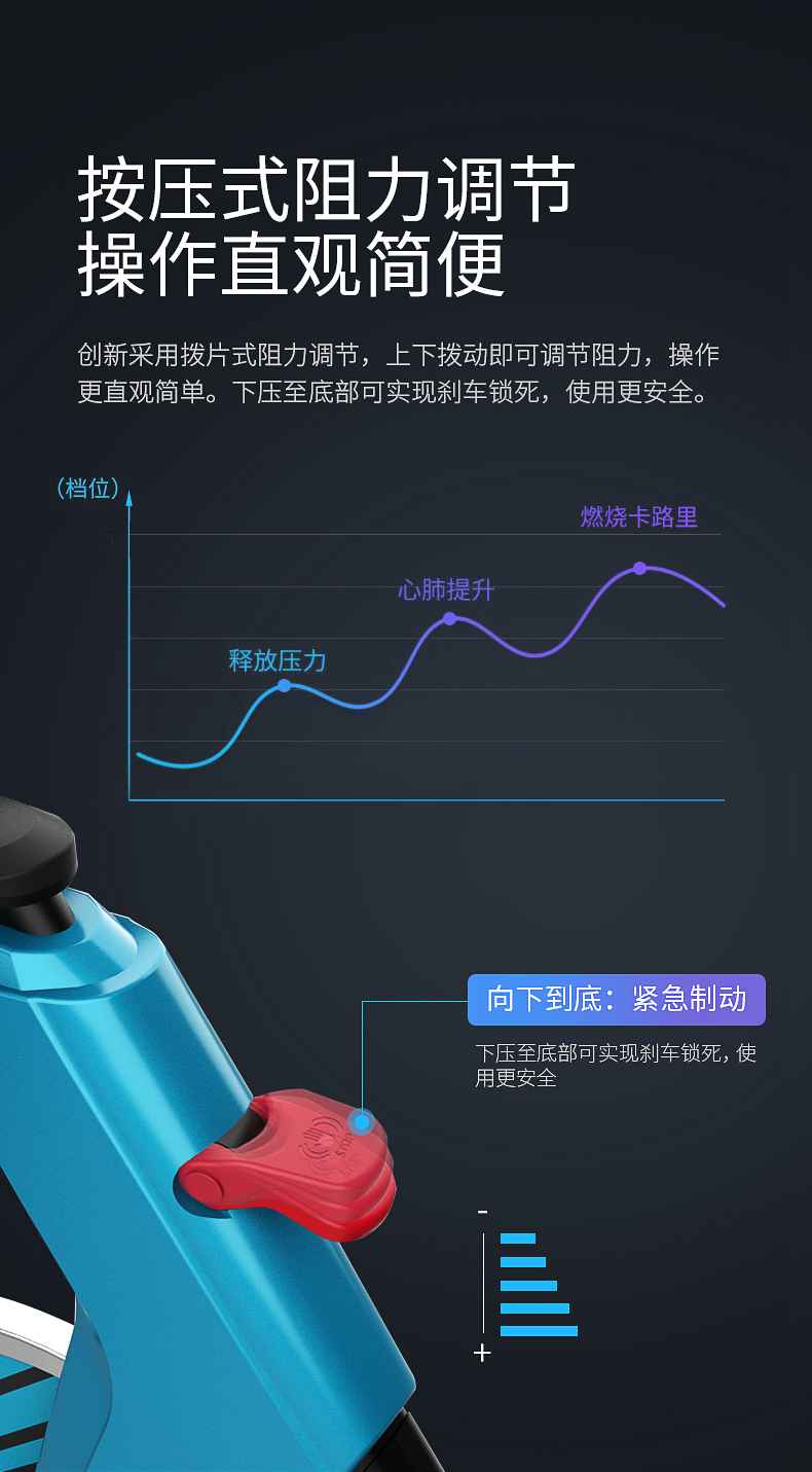 动感单车_家用健身车_磁控健身车_健身房器械-广西多宝电竞体育健身器材有限公司